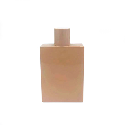 garrafa vazia de empacotamento de harmonização do bocal do pulverizador de primeira qualidade criativo da garrafa de vidro da garrafa do perfume 100ml