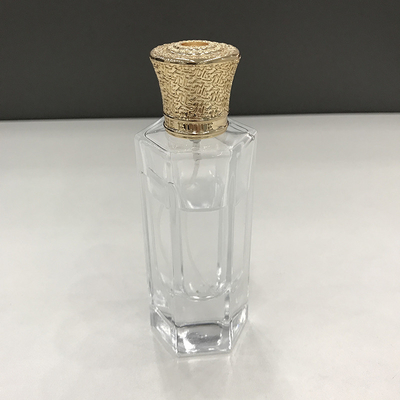 Tampa de tampa de perfume Zamac personalizada redonda/quadrada/retângulo
