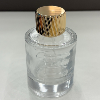 ISO9004 Glossy Zamak Perfume Cover com quantidade mínima de encomenda 10000pcs e mais