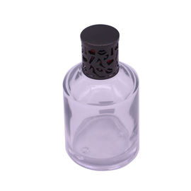 Tampões de garrafa feitos sob encomenda super do perfume de Zamac simples e brilhantes em várias cores
