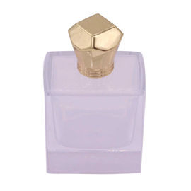 Quatro tomaram partido tampões dados forma diamante do perfume de Zamak, partes superiores pequenas da garrafa de perfume