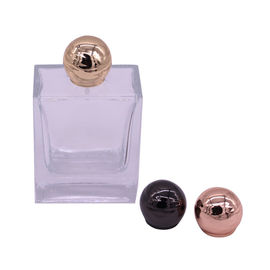 tampão do perfume de Zamac do diâmetro da garrafa de 25mm * de 30.8mm, tampão do perfume do metal