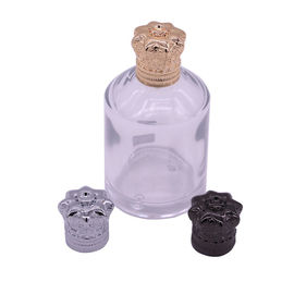 Coroa amigável dos tampões de garrafa do perfume do metal de Eco para o tipo antigo das garrafas de perfume