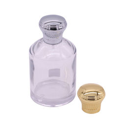 O perfume feito sob encomenda liga de zinco de Zamak tampa tampões de garrafa Resealable da parte alta