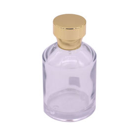 Tampão feito sob encomenda do perfume de Zamac da forma redonda para a bomba do pulverizador do perfume