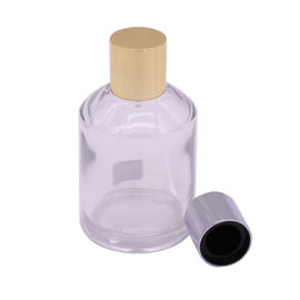Tampão liga de zinco do perfume de Zamac do mini ouro para a garrafa de perfume do tampão da flor de 15mm