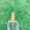 Garrafa de vidro retangular do perfume da boca do parafuso de garrafa do perfume da parte alta do pulverizador da garrafa de perfume 30ML em conservado em estoque