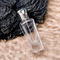 garrafa de perfume da baioneta 50ml 15, parte inferior grossa, Diamond Shaped, parte inferior quadrada pequena, tampa exterior cinzelada, bot secundário dos cosméticos
