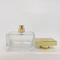 Garrafa de perfume 100ml criativa com empacotamento do cosmético da baioneta da garrafa de vidro da garrafa do pulverizador do tampão de Zamak