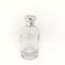 a garrafa de perfume 100ml com o tampão plástico do zamac, garrafa de vidro, pulveriza a baioneta, garrafa vazia, perfuma o empacotamento