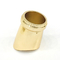 O cilindro liga de zinco criativo do chapeamento de ouro dá forma ao metal Zamac perfuma o tampão de garrafa