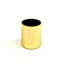 O cilindro liga de zinco do ouro da venda quente clássica dá forma ao metal Zamac perfuma o tampão de garrafa