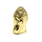 O cavalo liga de zinco clássico da cor do ouro dá forma ao metal Zamac perfuma o tampão de garrafa