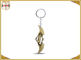 Portas-chaves minúsculas coloridas bronze do metal da prata da espada do jogo para o material liga de zinco da promoção