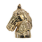 Tampão de garrafa luxuoso de alta qualidade do perfume da cabeça da forma do cavalo do peso pesado 96g Zamac