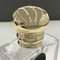 Tampa de fragrância OEM/ODM Zamac com opções de cores personalizadas ouro/prata/coloridas