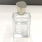 Matte Elegante Zamak Caps Perfume em redondo 32 * 23 * 30mm Ouro / Prata / personalizado