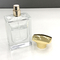 Capa do perfume Zamak - Design retangular com logotipo impresso em tela de seda personalizável