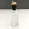 36*36*52mm Bottle Cap Para Zamac Perfume Lid MOQ personalizável 10000pcs