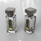 Capa de fragrância Zamac personalizada 48.8g em design colorido para garrafas de perfume