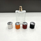 Gloss / Matte / Mirror Zamak Caps Perfume para solução de embalagem elegante