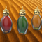 Botão de Perfume Moderno Zamac Cap de Perfume Para Quadrado Botão de Perfume Com Aparência Personalizada