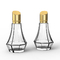Capa de perfume Zamac personalizada para garrafa de perfume ouro / prata / design colorido