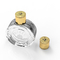 Espelho Zamak Caps Perfume Forma retangular com design personalizado