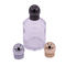 ISO magnético liga de zinco 9001 dos tampões de garrafa do perfume do parafuso do projeto da forma