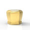 Tampão de garrafa liga de zinco de chapeamento de suspensão do perfume do ISO 9001