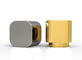 A cor personalizada projeto Zamak do ouro perfuma tampões de garrafa para o pescoço Fea15
