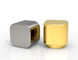 Whole Sale Factory New Design customized gold color Zamak Perfume Bottle Caps