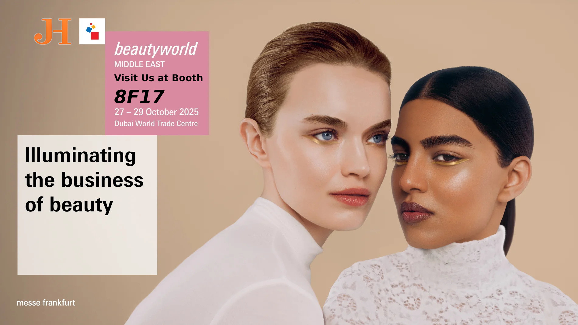 Últimos blogs da empresa sobre A Wanzai Juhong Packaging exporá no Beautyworld Middle East 2025