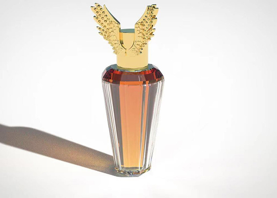Metal universal de Fea 15Mm Zamac do tampão de Wing Luxury Creative Zamac Perfume da vitória