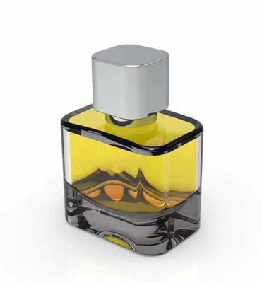 A garrafa de perfume Zamac do metal do cubo tampa Fea universal criativo luxuoso 15Mm