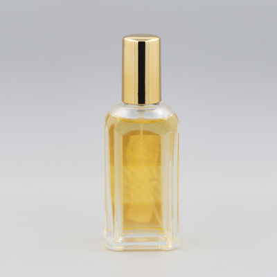 Tampão superior de Zamak do disco criativo de Glass Bottle With do Perfumer