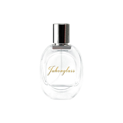 a parte alta 30ml retangular perfuma cosméticos engarrafados secundários pulveriza a venda por atacado da garrafa de vidro do parafuso do engrossamento do corpo da garrafa