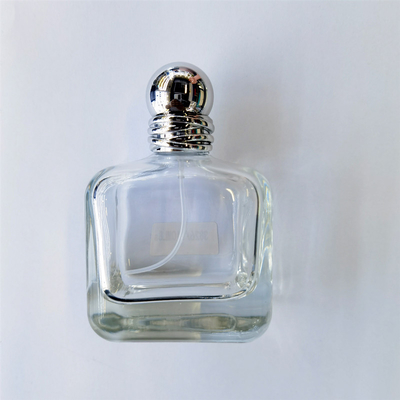 Vidro de garrafa de primeira qualidade inferior grosso personalizado do perfume da baioneta americana europeia de primeira qualidade do estilo da garrafa de perfume 100ml
