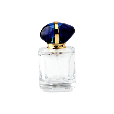 Tampão de pedra azul de Glass Bottle With do Perfumer criativo