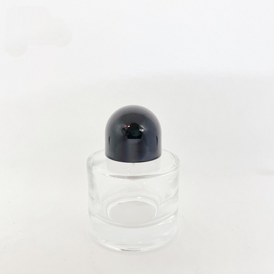 A garrafa de perfume 50ml Exquisitely personalizada para nenhuma - homem - garrafa de vidro da terra com a baioneta magnética forte perfuma o empacotamento