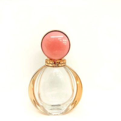 O material de embalagem excelente do perfume do pulverizador da garrafa de 90ml Rose Fragrance Perfume Bottle Glass perfuma a garrafa vazia