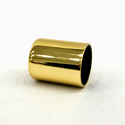 O cilindro liga de zinco do ouro da venda quente clássica dá forma ao metal Zamac perfuma o tampão de garrafa