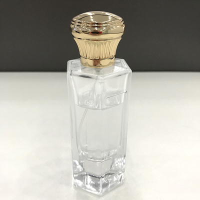 Tampas de recipiente de perfume Zamak personalizadas lisas para embalagem