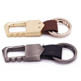 Porta-chaves do metal da promoção de Elegent, Keyrings feitos sob encomenda personalizados do metal do presente