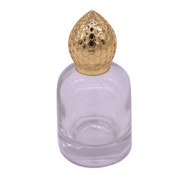 a tampa do perfume do tampão do metal de 22*41mm para a garrafa de perfume de cristal, livra o projeto