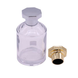 do tampão octogonal do perfume do metal de 23*26mm partes superiores magnéticas da garrafa de perfume do parafuso