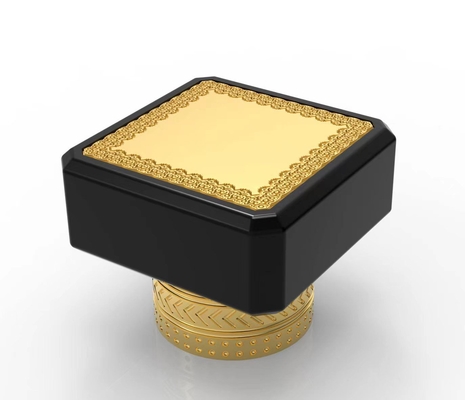 comprar O ouro chapeou o tampão de garrafa alto do quadrado da estética perfuma o OEM toda a cor aceitada online manufacture
