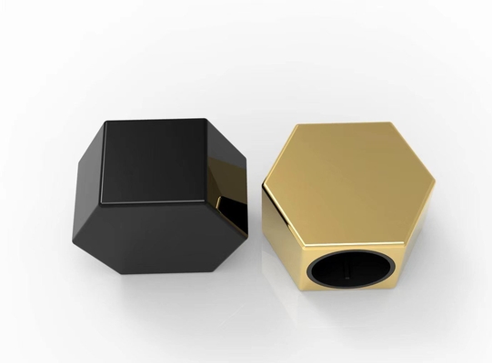 comprar Estética alta liga de zinco sextavada Eco do tampão de garrafa do perfume amigável online manufacture
