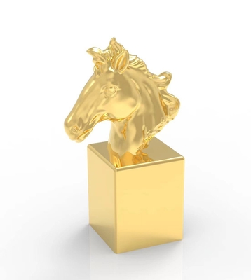 comprar Eco amigável toda a cabeça de cavalo liga de zinco aceitada cor do tampão de garrafa do perfume online manufacture
