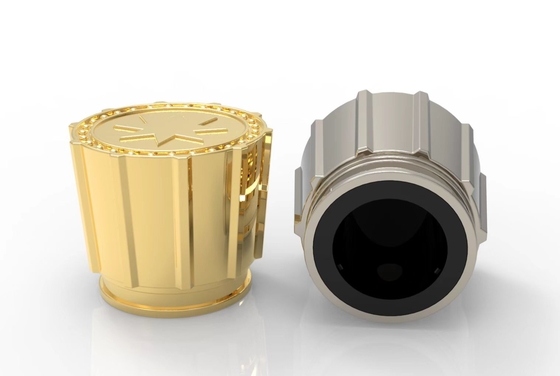comprar Tampão luxuoso e generoso do perfume de Zamak lustrado ou que Deburring online manufacture